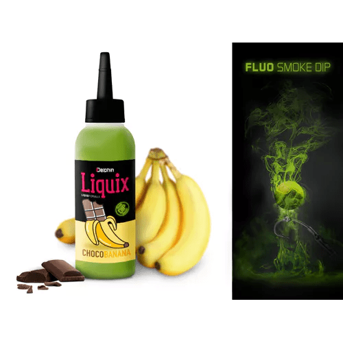 Delphin - Fluo Dip D Snax Liquix | 100ml - Hengelsport De Goeie Vangst