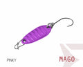 Delphin-MAGO Spoon-Pinky-2.4cm / 2g-Hengelsport De Goeie Vangst