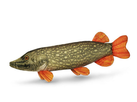 Delphin-PIKY Pluche Snoek Knuffel 60cm - De Goeie Vangst