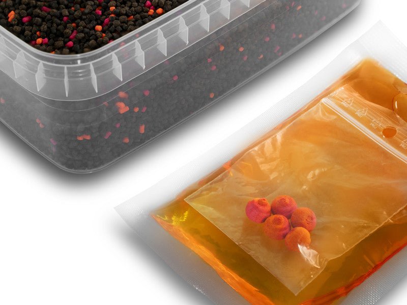 Delphin-Reaxe READY&GO Pelletbox | 400g-Plum Mulberry - De Goeie Vangst