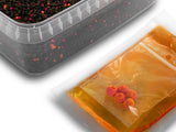 Delphin-Reaxe READY&GO Pelletbox | 400g-Plum Mulberry - De Goeie Vangst