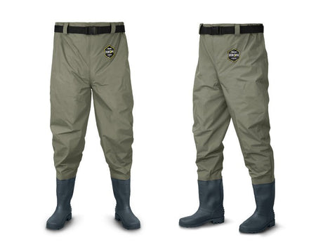Delphin - Waist Waders HRON Taille Waadbroek - Hengelsport De Goeie Vangst