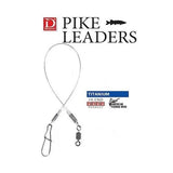 Dragon-Classic Titanium Leader-9kg / 15cm - Hengelsport De Goeie Vangst