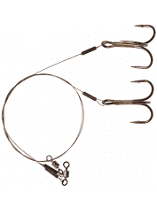 Dragon - Treble Hook Leader - Hengelsport De Goeie Vangst