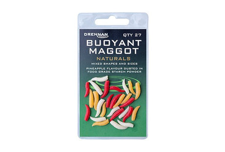 Drennan - Buoyant Maggot Kunstmaden - TGABBM001 - Hengelsport De Goeie Vangst