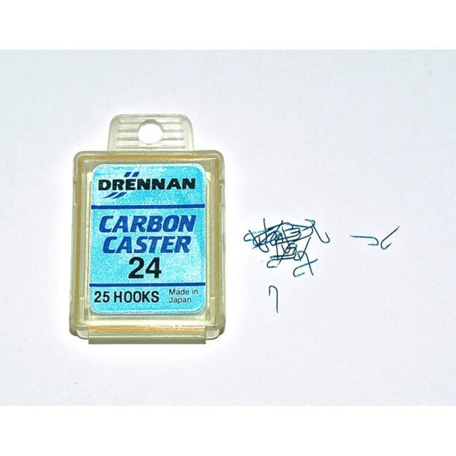 Drennan - Carbon Caster Haken - Hengelsport De Goeie Vangst