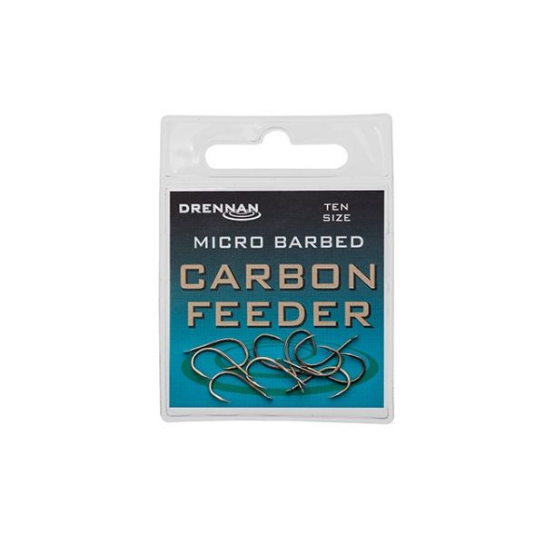 Drennan - Carbon Feeder Micro Barbed - Hengelsport De Goeie Vangst