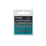 Drennan-Carbon Feeder Micro Barbed-10 - Hengelsport De Goeie Vangst
