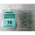 Drennan - Carbon Match Haken - Hengelsport De Goeie Vangst