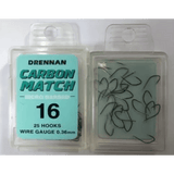 Drennan-Carbon Match Haken-22 - Hengelsport De Goeie Vangst