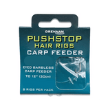 Drennan-Carp Feeder Hair Rigs-Haak: 14 - 0.185mm - Hengelsport De Goeie Vangst