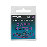 Drennan-Carp Match Haak - Eyed Barbless-20 - Hengelsport De Goeie Vangst