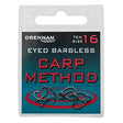 Drennan - Carp Method Haak - Eyed Barbless - Hengelsport De Goeie Vangst