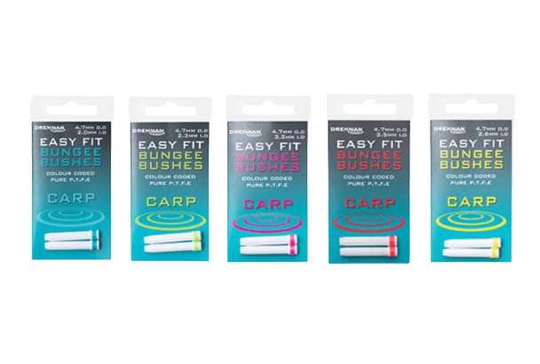 Drennan - Easy Fit Bungee Bushes Carp - Hengelsport De Goeie Vangst