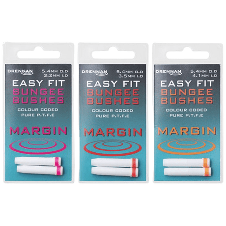 Drennan - Easy Fit Bungee Bushes Margin - Hengelsport De Goeie Vangst