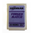 Drennan - Forged Match Haken - Hengelsport De Goeie Vangst