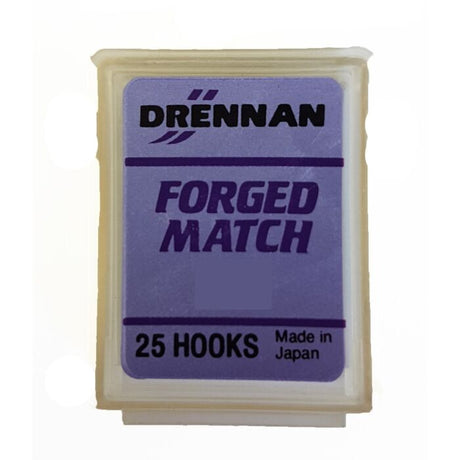Drennan - Forged Match Haken - Hengelsport De Goeie Vangst