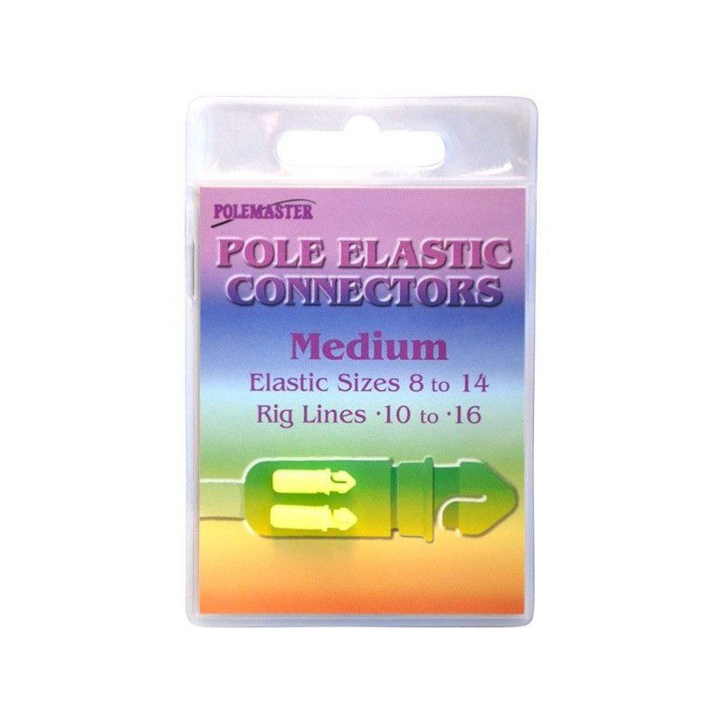 Drennan - Pole Elastic Connectors - Hengelsport De Goeie Vangst