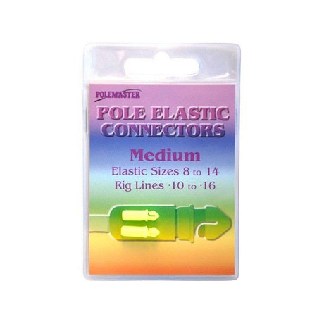 Drennan - Pole Elastic Connectors - Hengelsport De Goeie Vangst