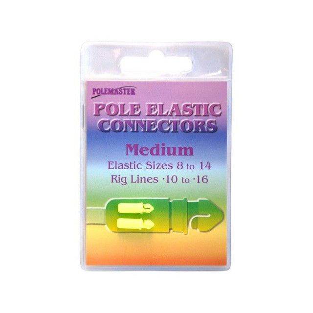 Drennan - Pole Elastic Connectors - Hengelsport De Goeie Vangst