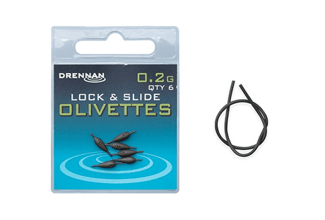 Drennan - Polemaster Olivettes Lock & Slide - Hengelsport De Goeie Vangst