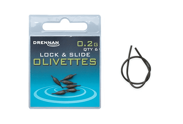 Drennan - Polemaster Olivettes Lock & Slide - Hengelsport De Goeie Vangst