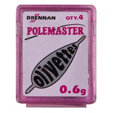 Drennan-Polemaster Olivettes-0.4g - Hengelsport De Goeie Vangst