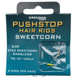Drennan - Pushstop Hair Rigs Sweetcorn - Hengelsport De Goeie Vangst