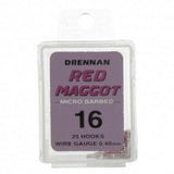 Drennan-Red Maggot Haken-20 - Hengelsport De Goeie Vangst
