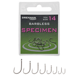 Drennan-Specimen Haken | Barbless-12 - Hengelsport De Goeie Vangst