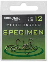 Drennan-Specimen - Micro Barbed-12 - Hengelsport De Goeie Vangst