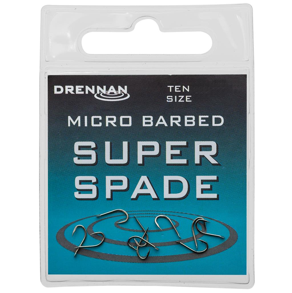 Drennan - Super Spade Haken | Barbed - Hengelsport De Goeie Vangst