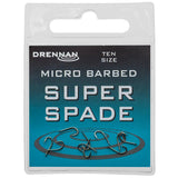 Drennan-Super Spade Haken | Barbed-10 - Hengelsport De Goeie Vangst