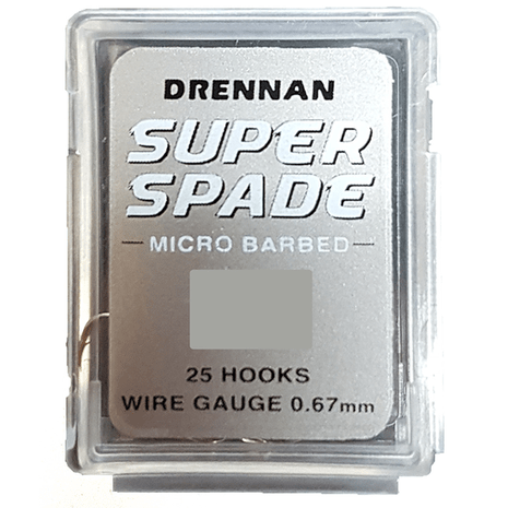 Drennan - Super Spade Haken - Hengelsport De Goeie Vangst