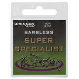 Drennan-Super Specialist - Barbless-10 - Hengelsport De Goeie Vangst