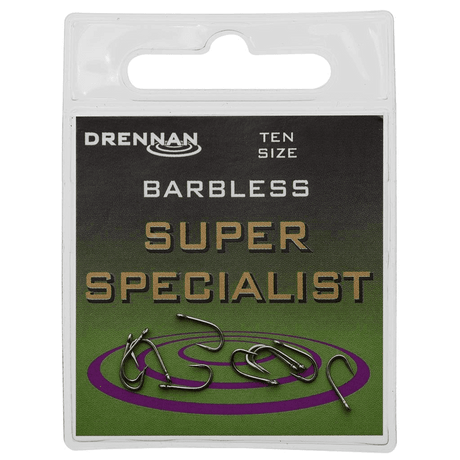 Drennan - Super Specialist - Barbless - Hengelsport De Goeie Vangst