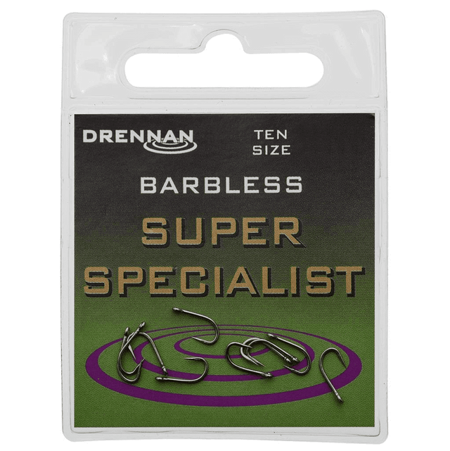 Drennan - Super Specialist - Barbless - Hengelsport De Goeie Vangst