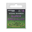 Drennan - Super Specialist - Micro Barbed - Hengelsport De Goeie Vangst