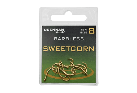 Drennan - Sweetcorn Barbless - Hengelsport De Goeie Vangst