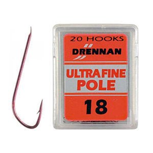 Drennan - Ultrafine Pole Haken - Hengelsport De Goeie Vangst