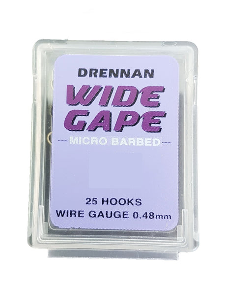 Drennan - Wide Gape Haken - Hengelsport De Goeie Vangst