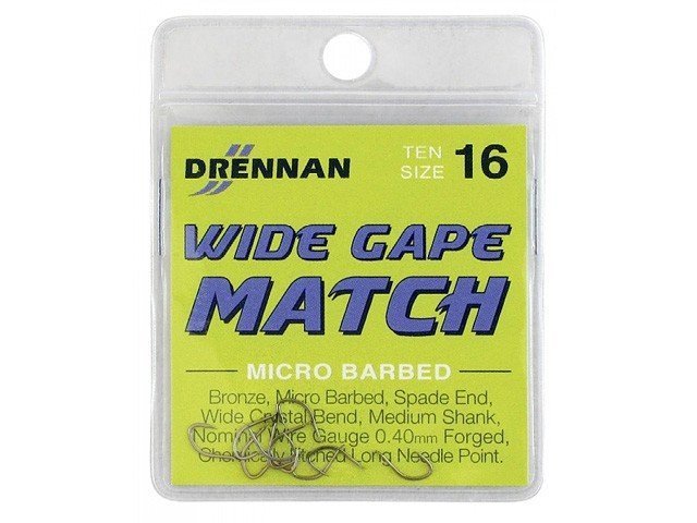 Drennan - Wide Gape Match - Hengelsport De Goeie Vangst
