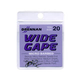 Drennan-Wide Gape- Micro Barbed, Spade-10 - Hengelsport De Goeie Vangst