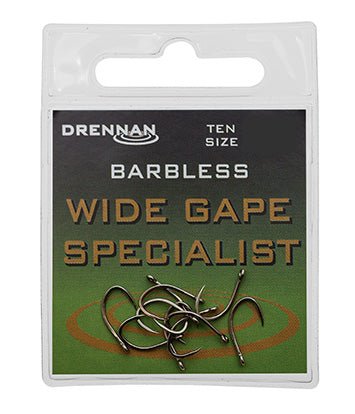Drennan - Wide Gape Specialist - Hengelsport De Goeie Vangst