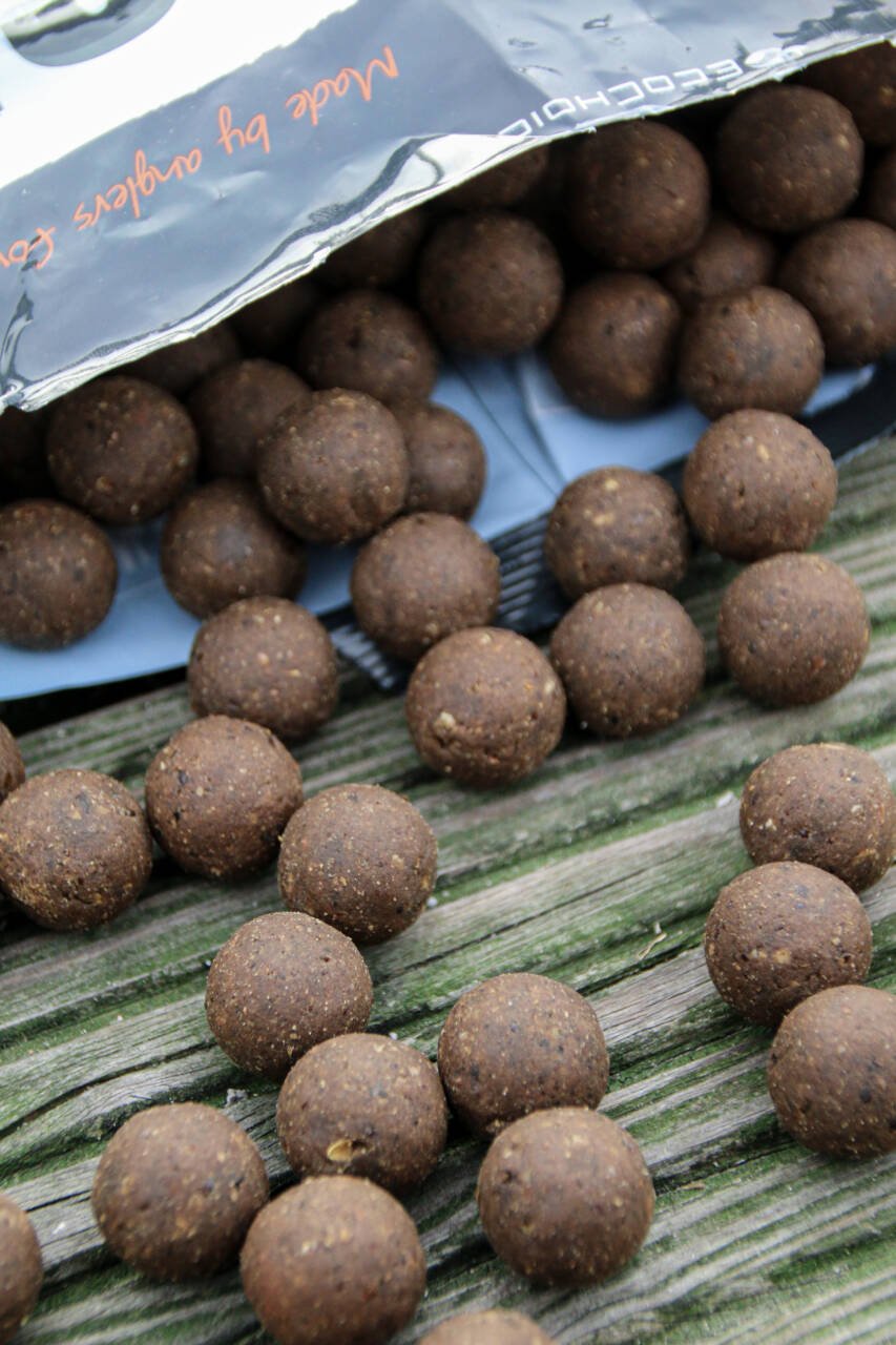 Dynamite Baits - Big Fish Boilies | Peppered Squid | 1kg -  - Hengelsport De Goeie Vangst