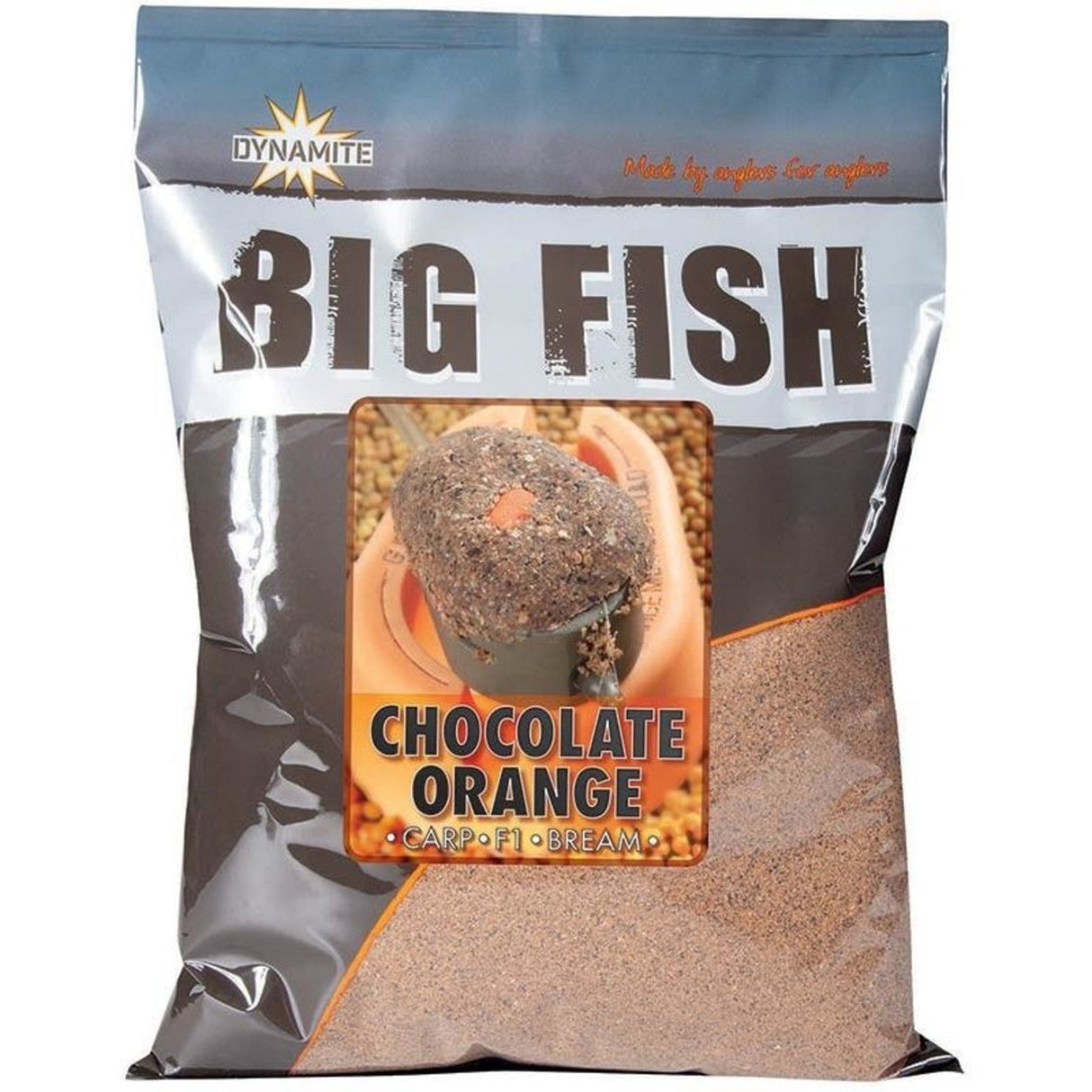 Dynamite Baits - Big Fish | Chocolate Orange | 1.8kg - Hengelsport De Goeie Vangst