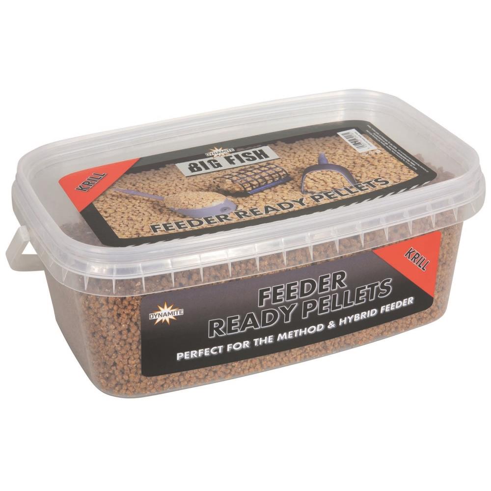 Dynamite Baits - Big Fish Feeder Ready Pellets | 1.2kg - Hengelsport De Goeie Vangst