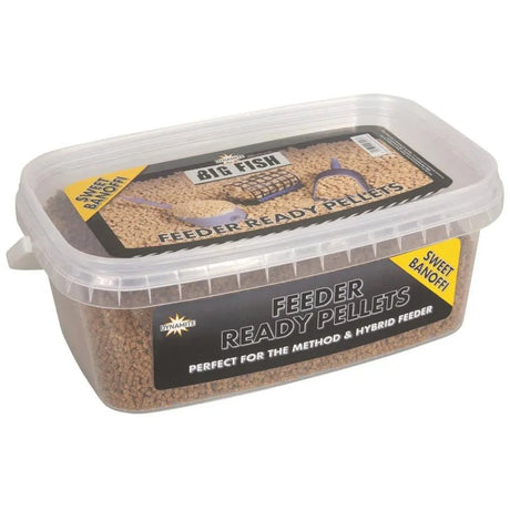 Dynamite Baits - Big Fish Feeder Ready Pellets | 1.2kg - Hengelsport De Goeie Vangst