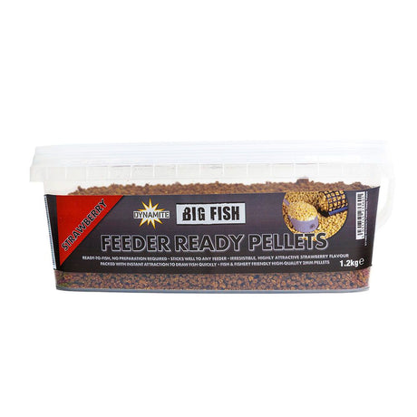 Dynamite Baits - Big Fish Feeder Ready Pellets | 1.2kg - dy1893 - Hengelsport De Goeie Vangst