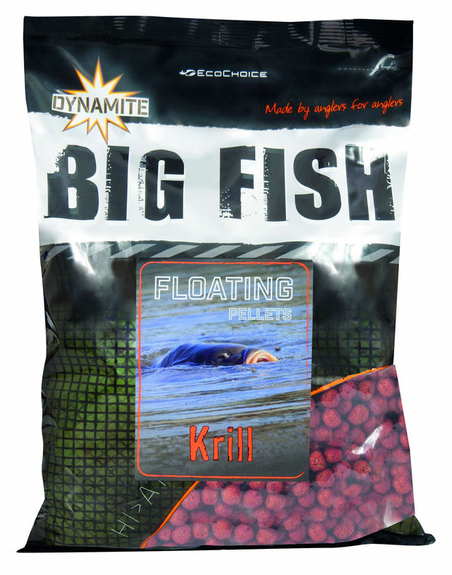 Dynamite Baits - Big Fish Floating Durable Pellets | 1.1kg - Hengelsport De Goeie Vangst